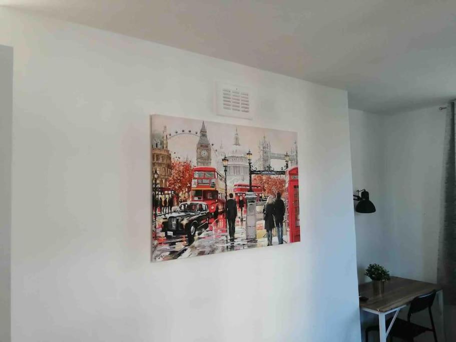 Entire Flat In Kings Cross Apartment London Exterior photo